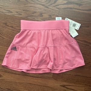 NWT XS Adidas T Match Skirt, Rose tone